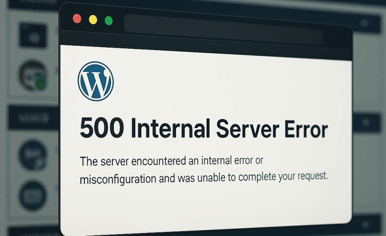  How to Fix 500 and 503 WordPress Errors via cPanel (Update PHP Fast)