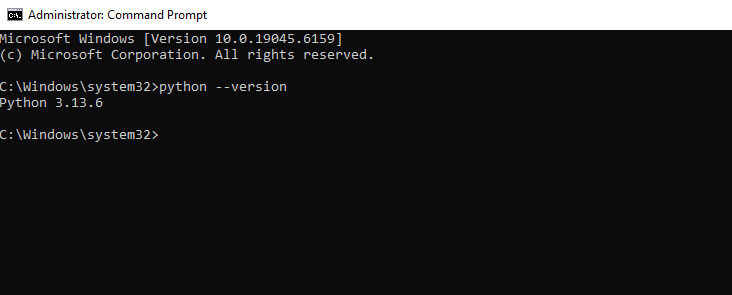 python installation on windows step by step