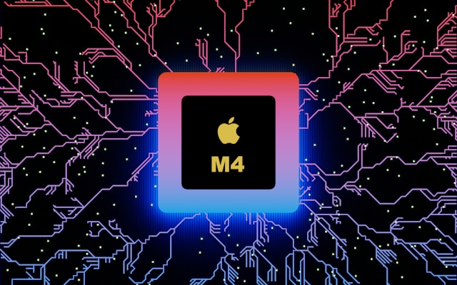 Apple Silicon Mac chip illustration - identify if you have an Apple Silicon Mac