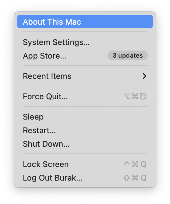 clear system storage mac using About This Mac storage settings