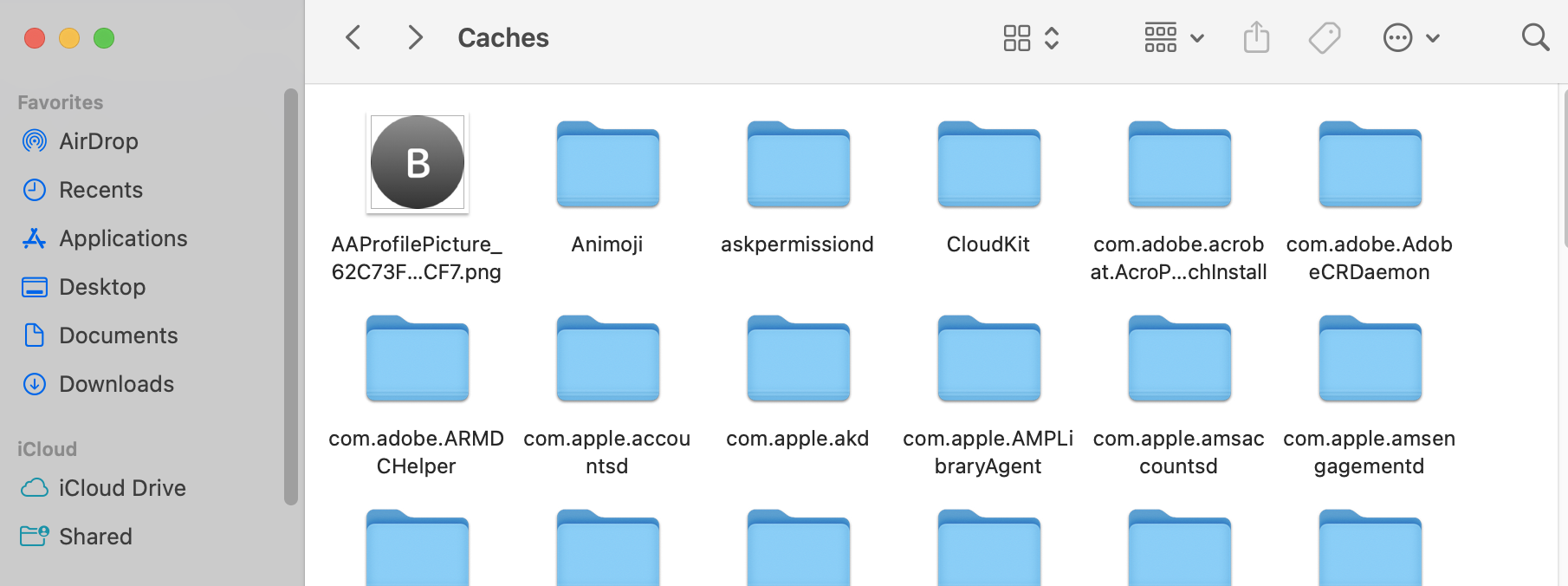 clear system storage mac by deleting cache files safely